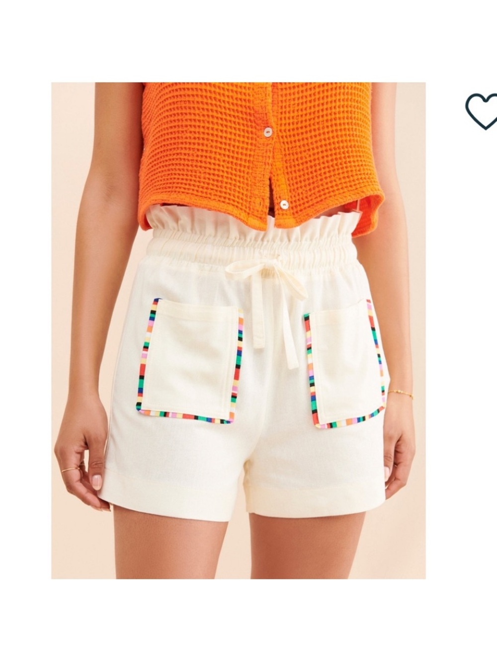 ANTHROPOLOGIE
Pastiche Tina Linen
Shorts